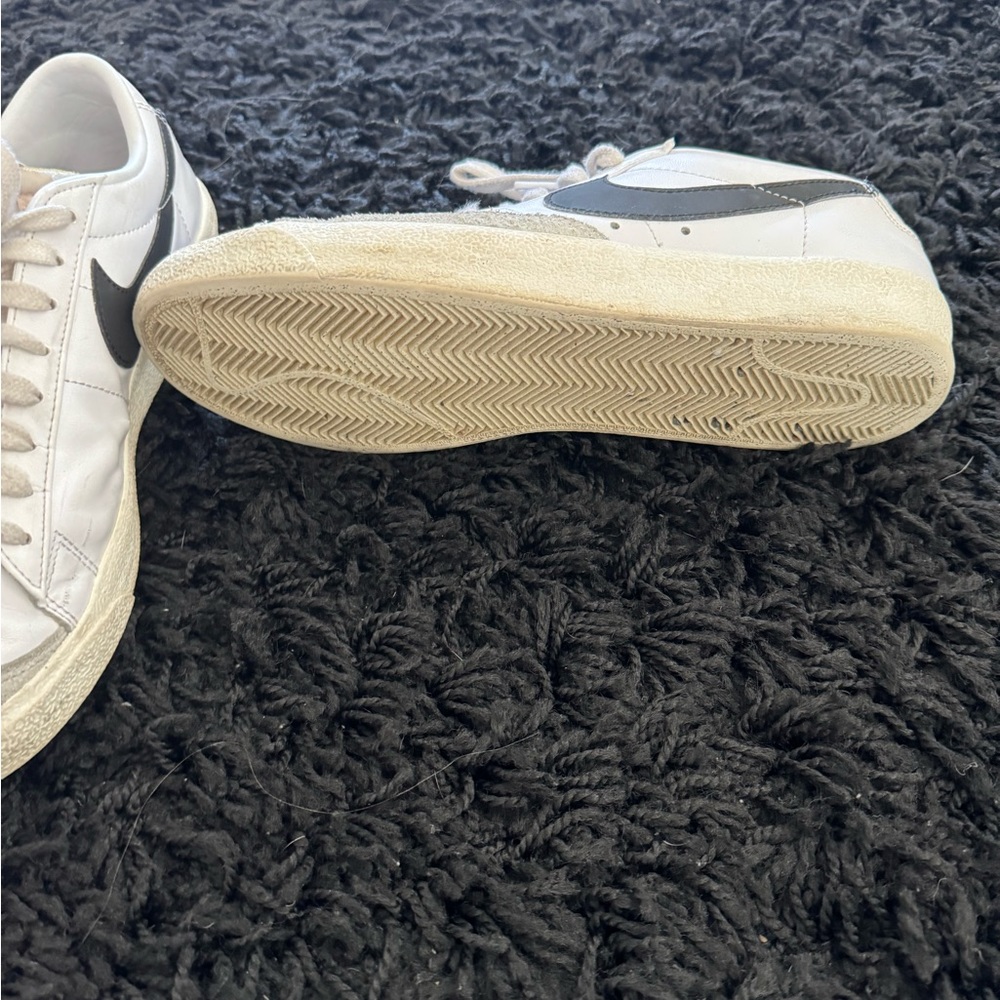 Nike Blazer Low 77 vintage sneakers , size 9.5 - Picture 3 of 5